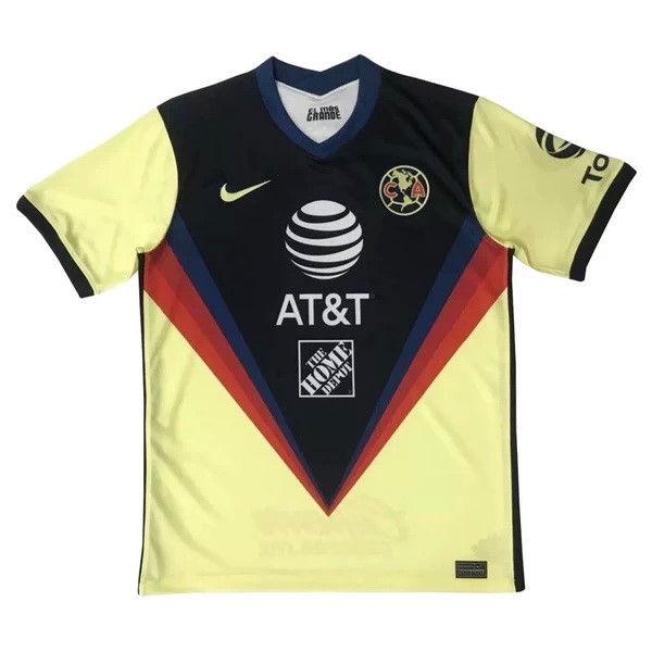 Thailande Maillot Football Club América Domicile 2020-21 Jaune